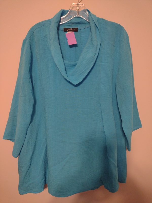 Top 3 4 Sleeve By Clothes Mentor  Size: L For Sale