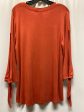 Red Top 3 4 Sleeve Simply Southern, Size L Supply