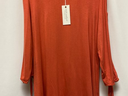 Red Top 3 4 Sleeve Simply Southern, Size L Supply