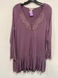 Purple Tunic Long Sleeve Matilda Jane, Size S Online Sale