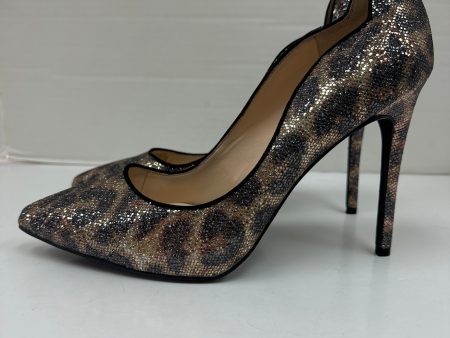 Animal Print Shoes Heels Stiletto Jessica Simpson, Size 10 Online Hot Sale