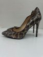 Animal Print Shoes Heels Stiletto Jessica Simpson, Size 10 Online Hot Sale