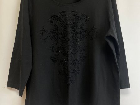 Top Long Sleeve By Chicos O  Size: Xl Online