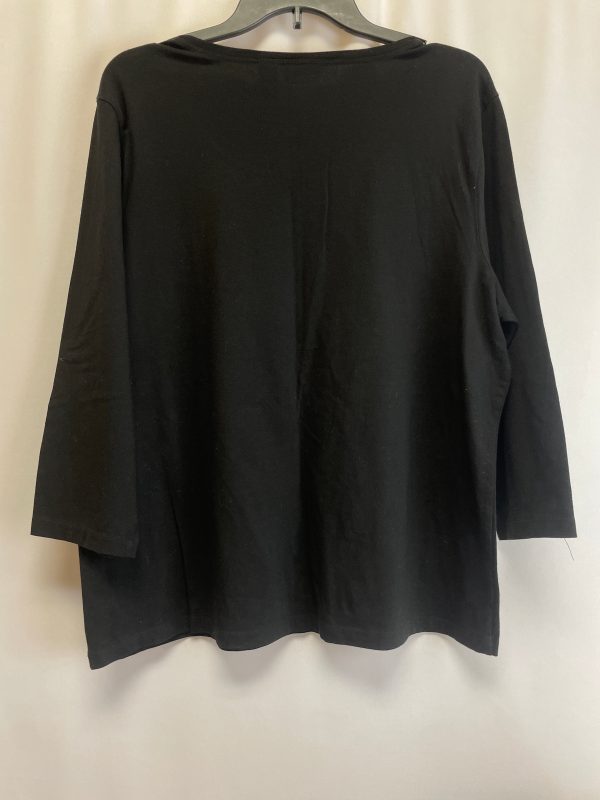 Top Long Sleeve By Chicos O  Size: Xl Online