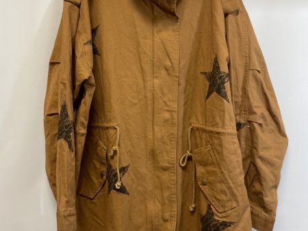 Brown Jacket Utility Oddi, Size 2x Sale