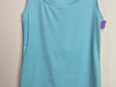 Blue Tank Top Chicos, Size S For Cheap