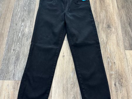 Black Jeans Cropped Kut, Size 2 Online now