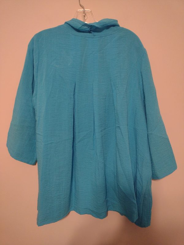 Top 3 4 Sleeve By Clothes Mentor  Size: L For Sale