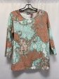 Teal Top 3 4 Sleeve Chicos, Size M Supply