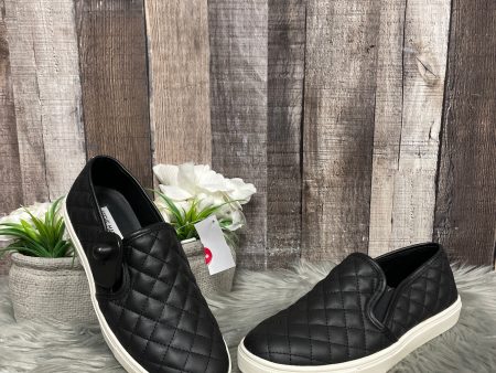 Black Shoes Sneakers Steve Madden, Size 8.5 Online