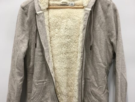 Cream Sweatshirt Hoodie L.l. Bean, Size S Sale