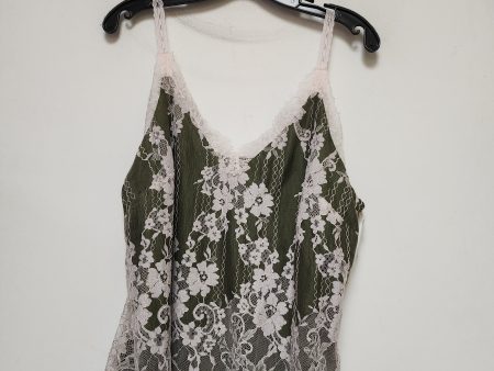 Green Tank Top Express, Size L Online