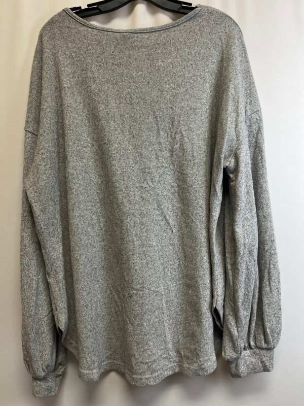 Top Long Sleeve By Clothes Mentor  Size: 2x Fashion