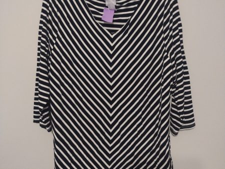 Top 3 4 Sleeve By Chicos O  Size: Xl Sale