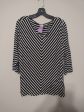 Top 3 4 Sleeve By Chicos O  Size: Xl Sale