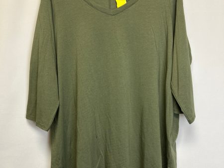 Top 3 4 Sleeve By Tahari  Size: 1x on Sale