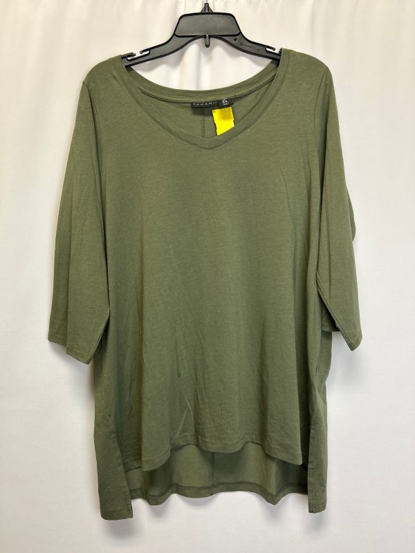 Top 3 4 Sleeve By Tahari  Size: 1x on Sale