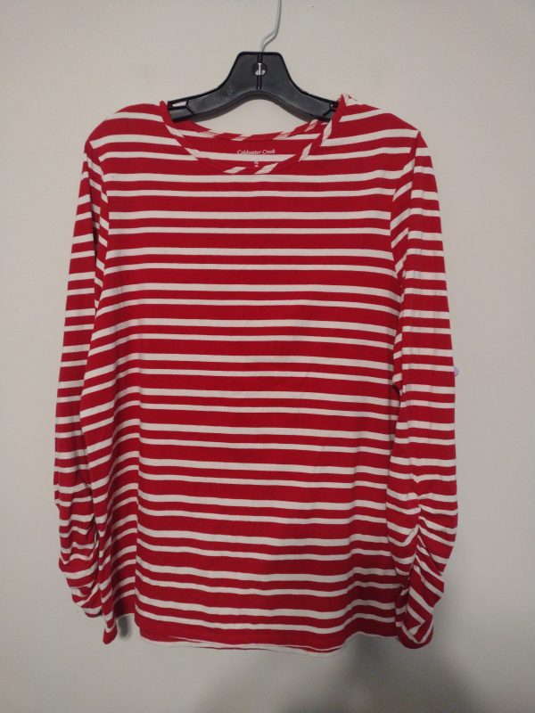 Top Long Sleeve By Coldwater Creek O  Size: Xl Discount