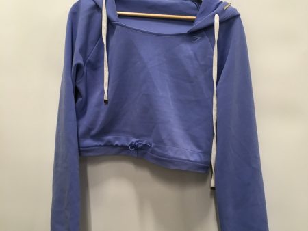 Blue Athletic Sweatshirt Hoodie Gym Shark, Size S Online Hot Sale