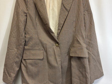 Brown Blazer Pink Lily, Size Xl on Sale