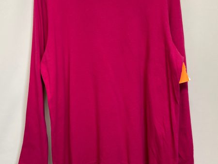 Top Long Sleeve By Croft And Barrow O  Size: 1x Sale