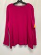 Top Long Sleeve By Croft And Barrow O  Size: 1x Sale