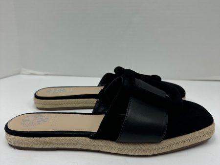 Black Shoes Flats Vince Camuto, Size 9 For Cheap