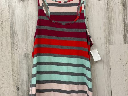 Multi-colored Athletic Tank Top Lululemon, Size 8 Sale