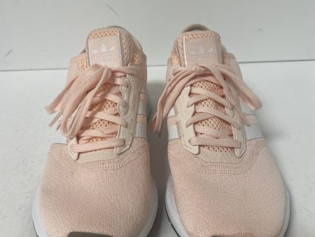 Peach Shoes Athletic Adidas, Size 6.5 Discount