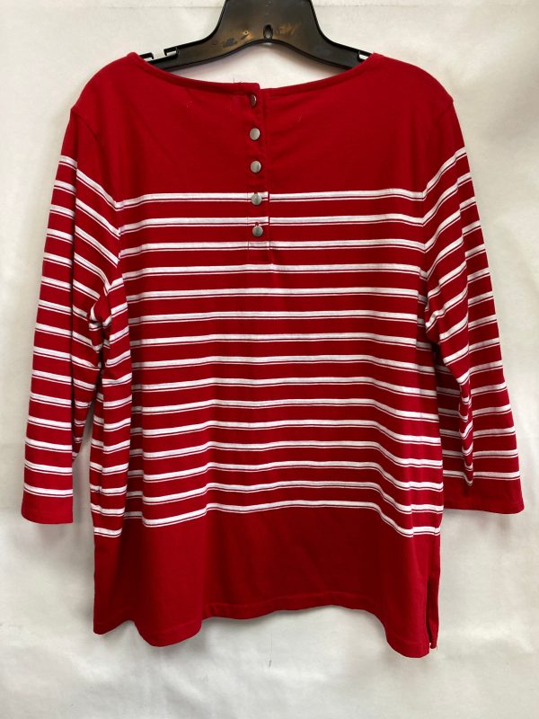 Top 3 4 Sleeve By Liz Claiborne  Size: Xxl Online Sale