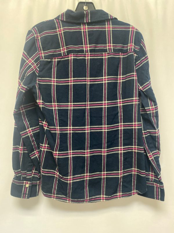 Blue Top Long Sleeve Tommy Hilfiger, Size M Cheap