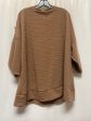 Brown Top 3 4 Sleeve New York Laundry, Size 3x Supply