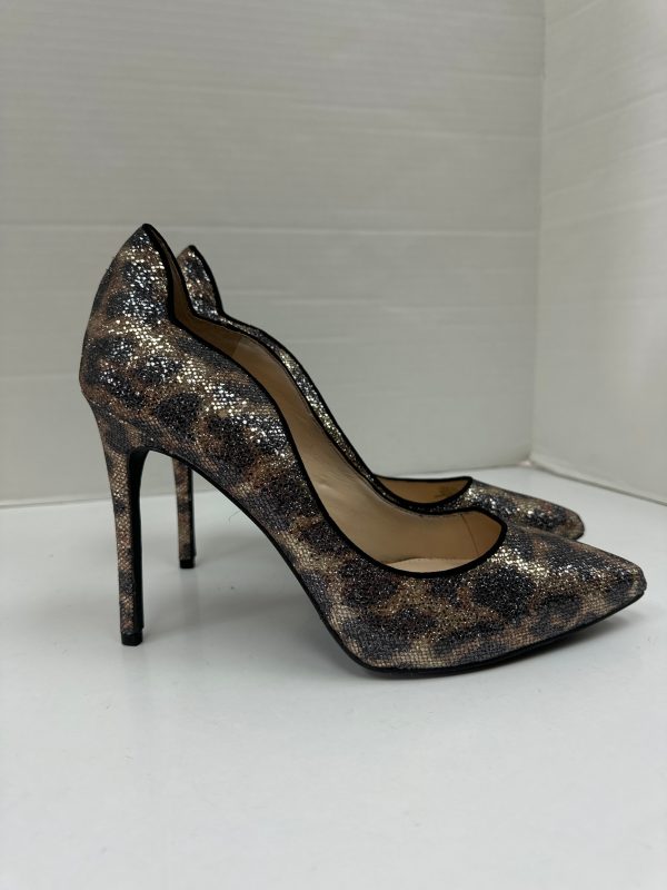 Animal Print Shoes Heels Stiletto Jessica Simpson, Size 10 Online Hot Sale