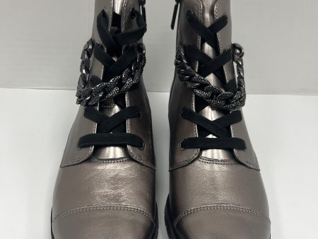 Boots Designer By Karl Lagerfeld  Size: 6.5 Online Sale