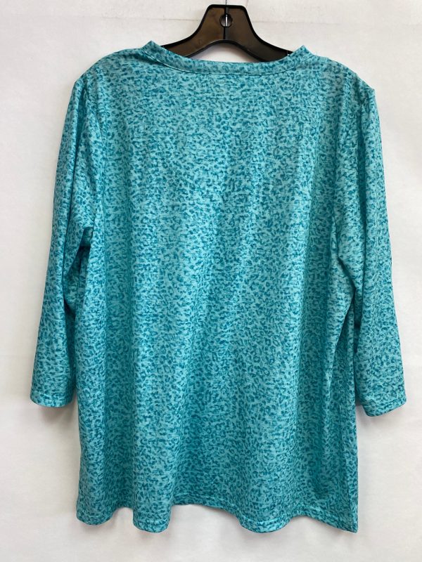 Top 3 4 Sleeve By Erika And Co  Size: Xl Cheap