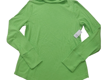 Green Top Long Sleeve Gap, Size M Online Sale