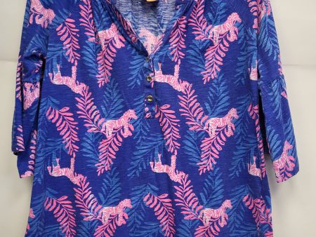 Top 3 4 Sleeve By Lilly Pulitzer  Size: S Fashion