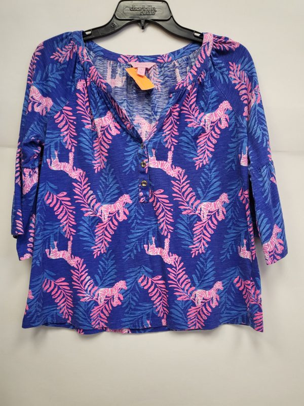 Top 3 4 Sleeve By Lilly Pulitzer  Size: S Fashion