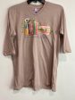 Taupe Top 3 4 Sleeve Clothes Mentor, Size M Hot on Sale