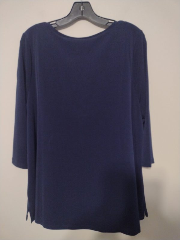 Top 3 4 Sleeve By Tahari  Size: 1x Online Hot Sale