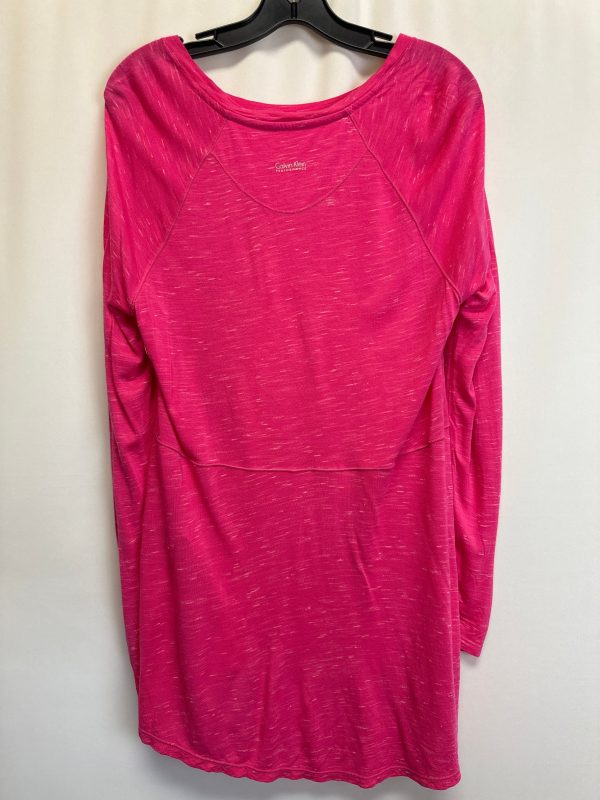 Top Long Sleeve By Calvin Klein  Size: Xl Online Sale