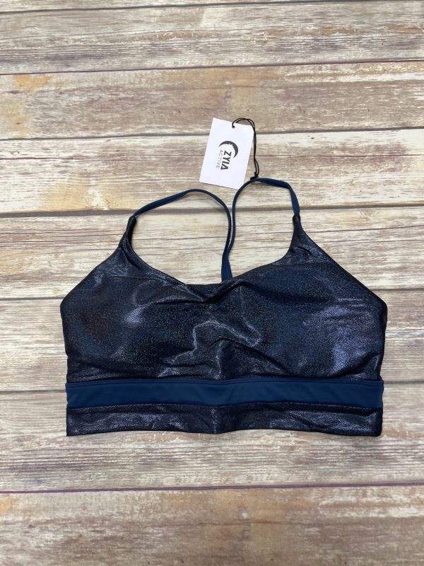 Navy Athletic Bra Zyia, Size L For Cheap