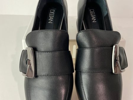 Black Shoes Heels Block Clothes Mentor, Size 8 For Cheap