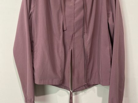 Purple Athletic Jacket Victorias Secret, Size Xs Cheap