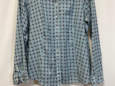 Teal Top Long Sleeve Talbots, Size Petite   Xl Online Hot Sale