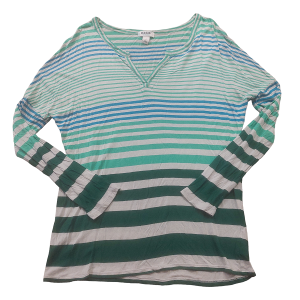 Striped Top Long Sleeve Old Navy, Size S Online now