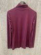 Purple Top Long Sleeve Basic Apt 9, Size M Online Hot Sale