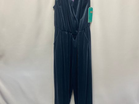 Blue Jumpsuit Gianni Bini, Size L Online now