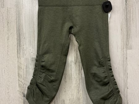 Green Athletic Capris Lululemon, Size 4 Sale