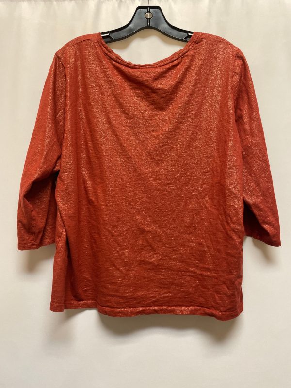 Top 3 4 Sleeve By Chicos  Size: Xl on Sale